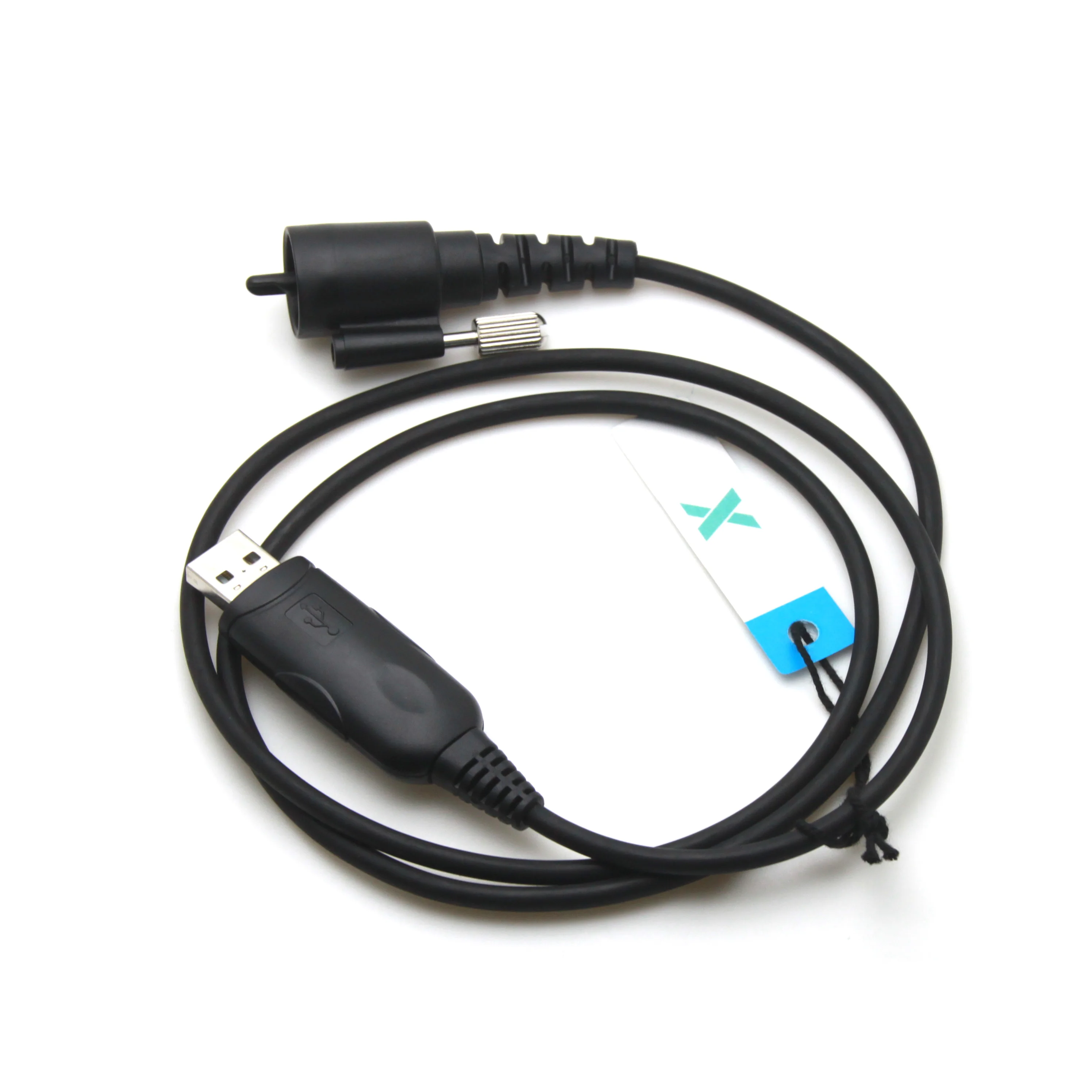 Cavo Di Programmazione Usb Maxtondata Per Kenwood Kpg-43 (Rotondo A 12 Pin): Tk-690, Tk-790, Tk-890. K-5710, Tk5810 /5910