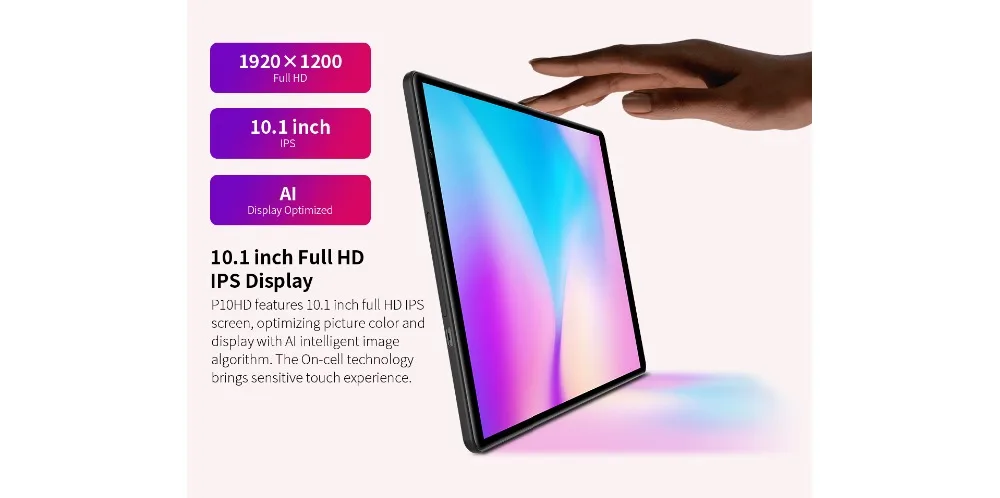 Teclast P10HD 10,1 дюймов 4G телефон планшеты 1920 × 1200 Android 9,0 планшетный ПК 3 Гб ram 32 ГБ rom SC9863A Восьмиядерный gps