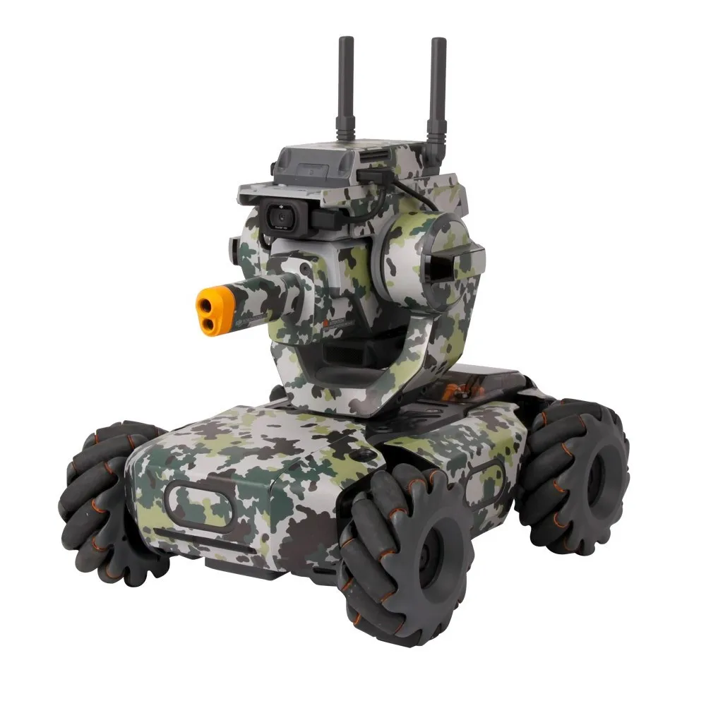 Водонепроницаемый защитный чехол для DJI RoboMaster S1 Robot Decoration Украшение Наклейка s протектор#1220