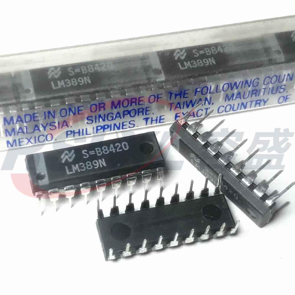 LM389N LM390N LM393N новый оригинальный 10 шт./лот | Электронные компоненты и