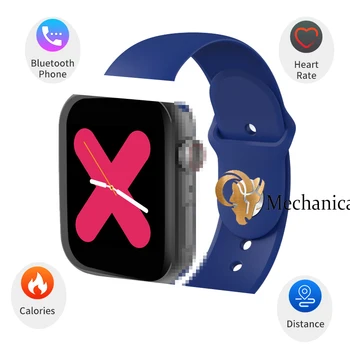

MR LD5 Smart Watch Men Bluetooth Call Music Play Heart Rate Monitor Phone Dial Call Series 5 women Smartwatch VS T600 iwo 12