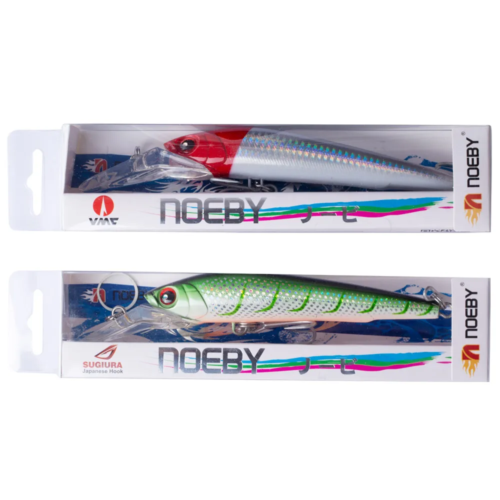 Рыболовная приманка для троллинга NOEBY nbl9093ling 140 мм/180 мм 50 г/98 г рыболовная в форме