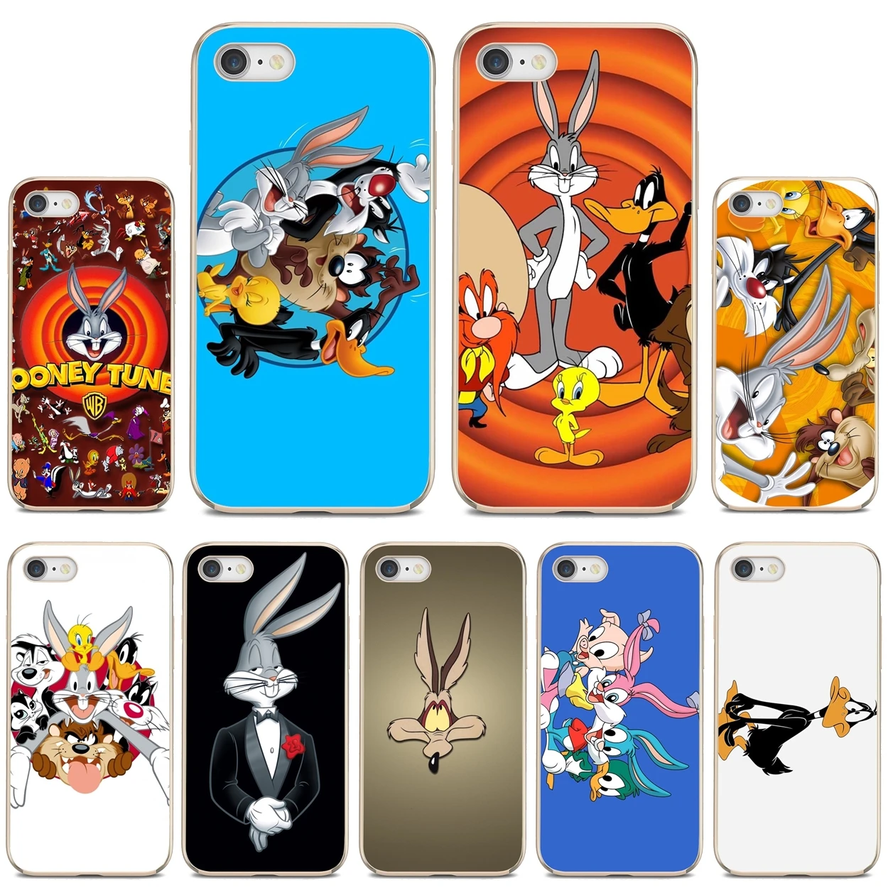Силиконовый чехол Looney-Toons для Samsung Galaxy Note 3 4 5 8 9 S3 S4 S5 Mini S6 S7 Edge S8 S9 S10 Plus | Мобильные
