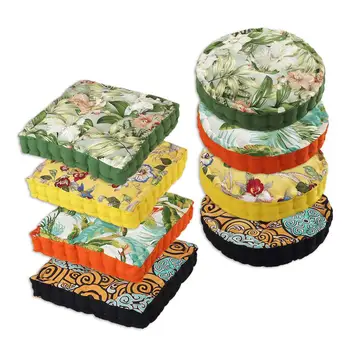 

Chair Pad Soft Floor Pillow Comfortable Seat Cushion with Handle for Home Living Room Sofa Decoration