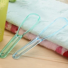 1 шт. портативный дорожный очиститель языка Стоматологическая Очистка языка свежее дыхание скребок для языка зубная щетка инструменты для очистки