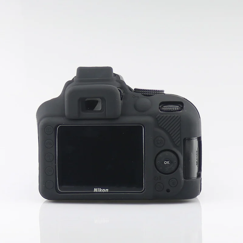 Высокое качество DSLR камера видео сумка Мягкая силиконовая резина защитный чехол для Nikon D750 D5500 D5600 D7200 D7100 D3400 D7500