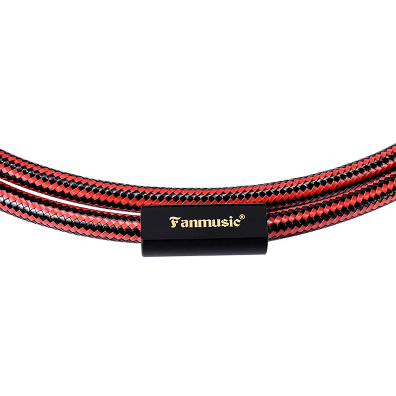 Fanmusic ZY кабель ZY-396 2RCA на 2XLR-M сигнальная линия Advanced Edition кабель