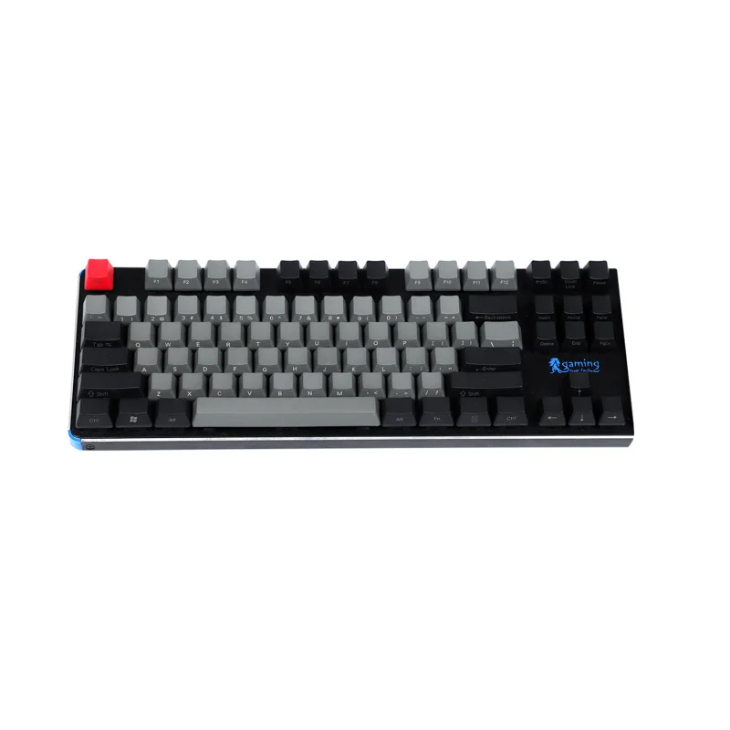 YMDK Dolch толстые PBT ANSI ISO Keyset OEM профиль колпачки для MX механическая клавиатура - Цвет: 87 Side print