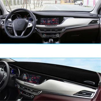 

Sinjayer Car Dashboard Cover Dashmat Pad Inner Auto Carpet Sun Shade Dash Board Cover Fit For ChangAN CS35 Plus 2018 2019