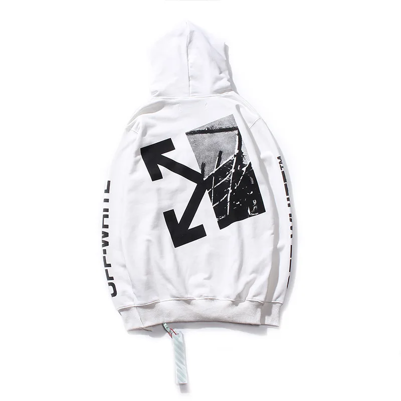 OFF-WHITE Толстовка Half Arrow Half City