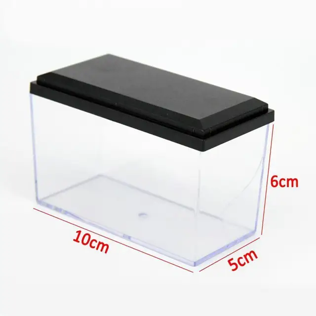 Dust Proof Acrylic Display Case Clear Storage Holder for 1/64 Model Car Toy 6