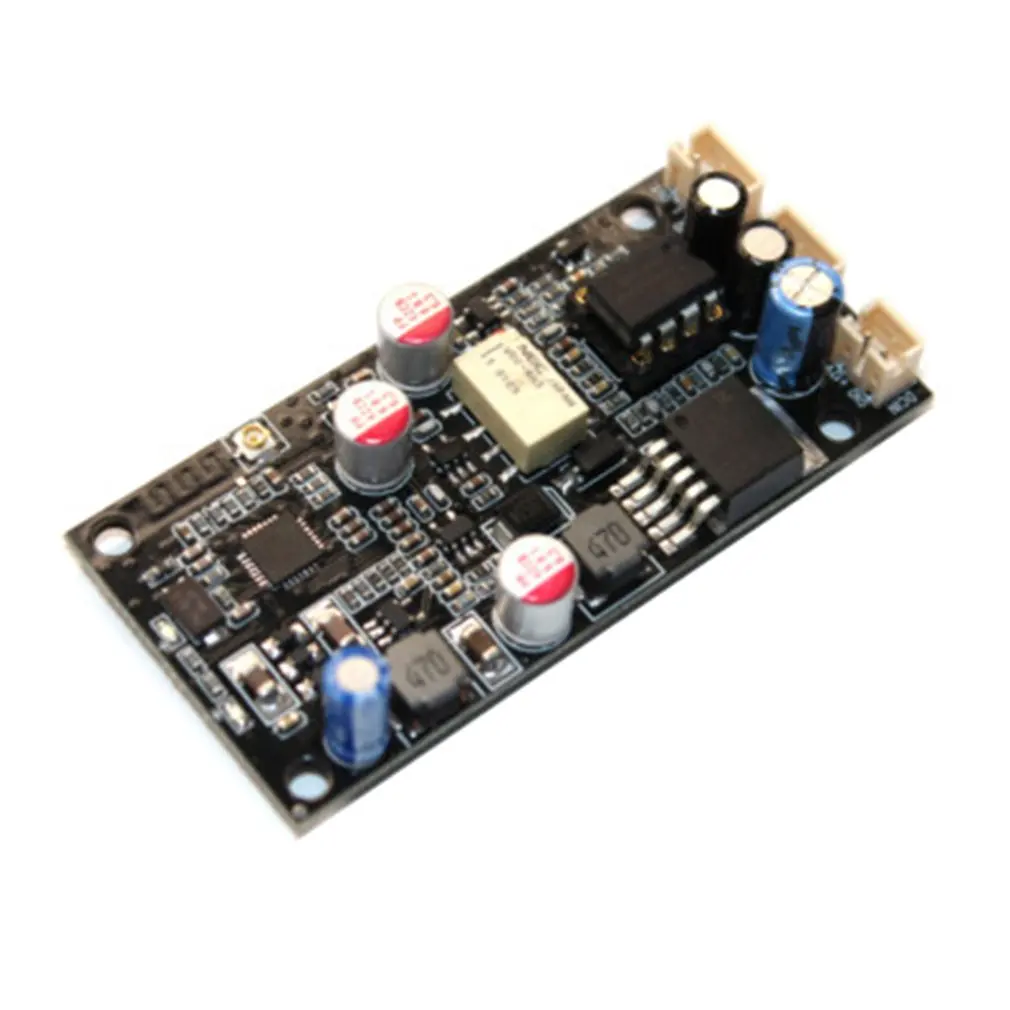 Wireless Bluetooth 5.0 Receiver Board W ES9018 Decoder DAC I2S Antenna AUX diy Amplifier Support 24Bit / 96Khz 12V 24V | Обустройство