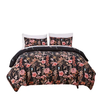 

2/3Pcs Bedding Set Duvet Cover Sanding Printing Duvets Quilt Cover With Pillowcase Comforter For Twin Queen King Size Bed