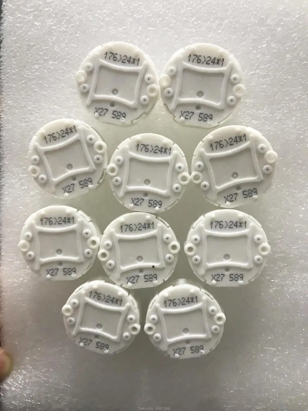 10PCS Stepper motor speedometer gauge 2005-2009 same as xc5 589 x15 589 x25 X27 instrument stepper motor
