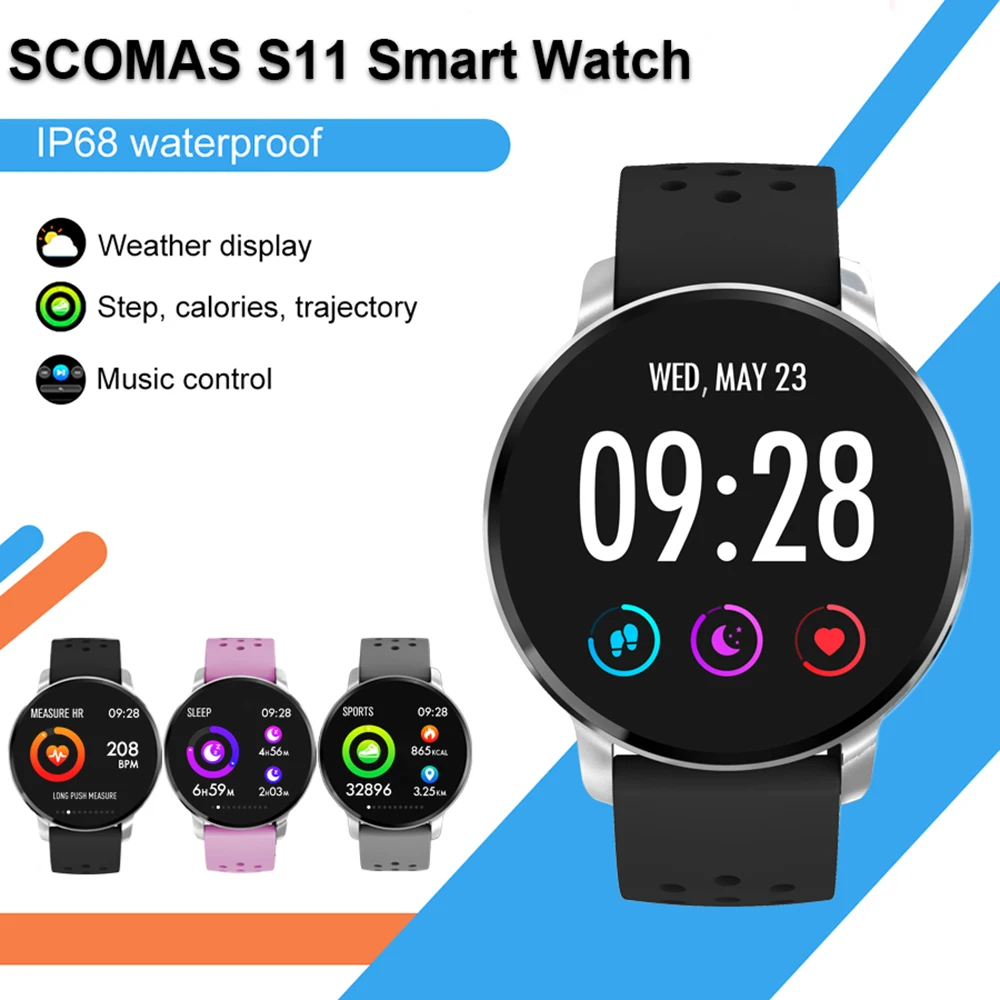 SN11 Smart Watch Men touch screen smart bracelet blood pressure measurement heart rate monitor health wristband fitness tracker SN11 Smart Watch Men touch screen smart bracelet blood pressure measurement heart rate monitor health wristband fitness tracker