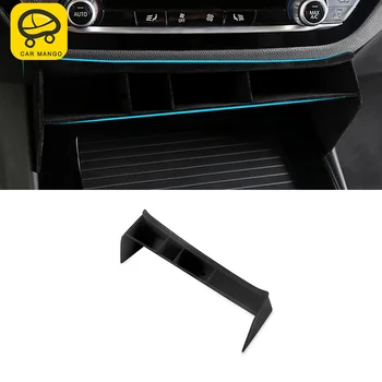 

CARMANGO for BMW X3 G01 X4 G02 2017 2018 2019 Car Styling Center Console Storage Barrel Organizer Box Organizer Case Accessories