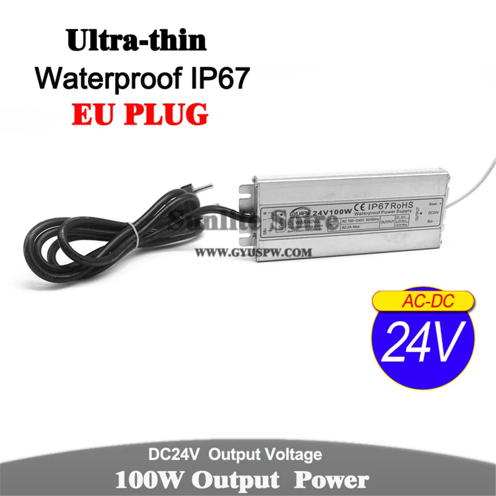 24V100W-超薄-EU