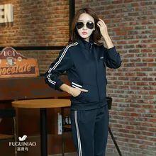 Весенний, осенний и зимний спортивный комплект для пар, повседневная спортивная одежда для мужчин и женщин, свитер с длинными рукавами, спортивная одежда для бега