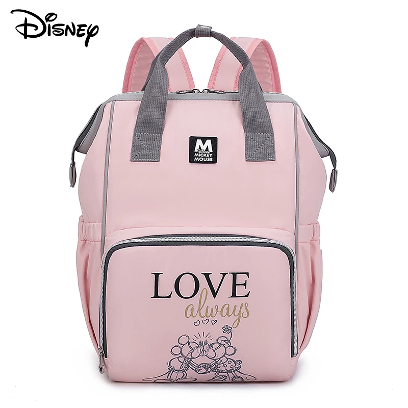Disney годупосле usb из водонепроницаемого материала; модные Мумия для беременных bagbackpack сумка для мам для беременных Большие сумки для подгузников - Color: 11