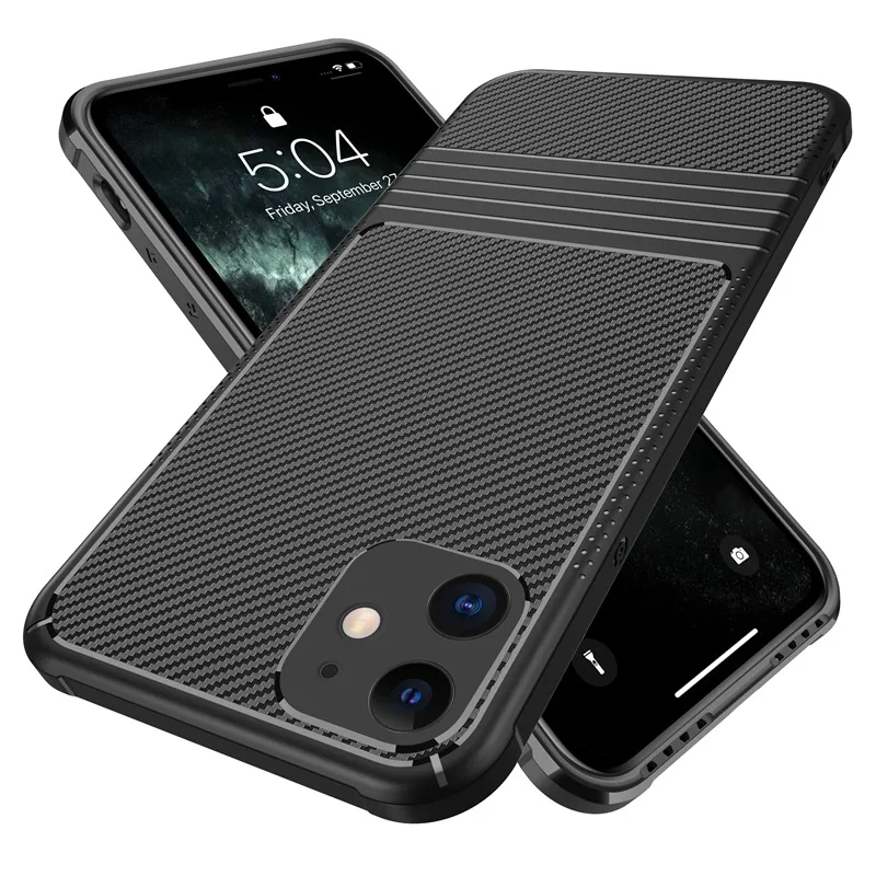 Speaker Hole Rotate Anti Knock Case For Iphone 11 Pro Max 11 Pro