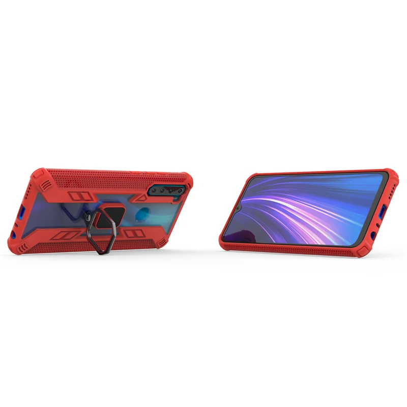 10 шт./лот ударопрочный Прозрачный чехол для телефона Xiaomi 8 Lite 9T для Redmi K20 Note 7 8 Pro автомобильный держатель кольцо