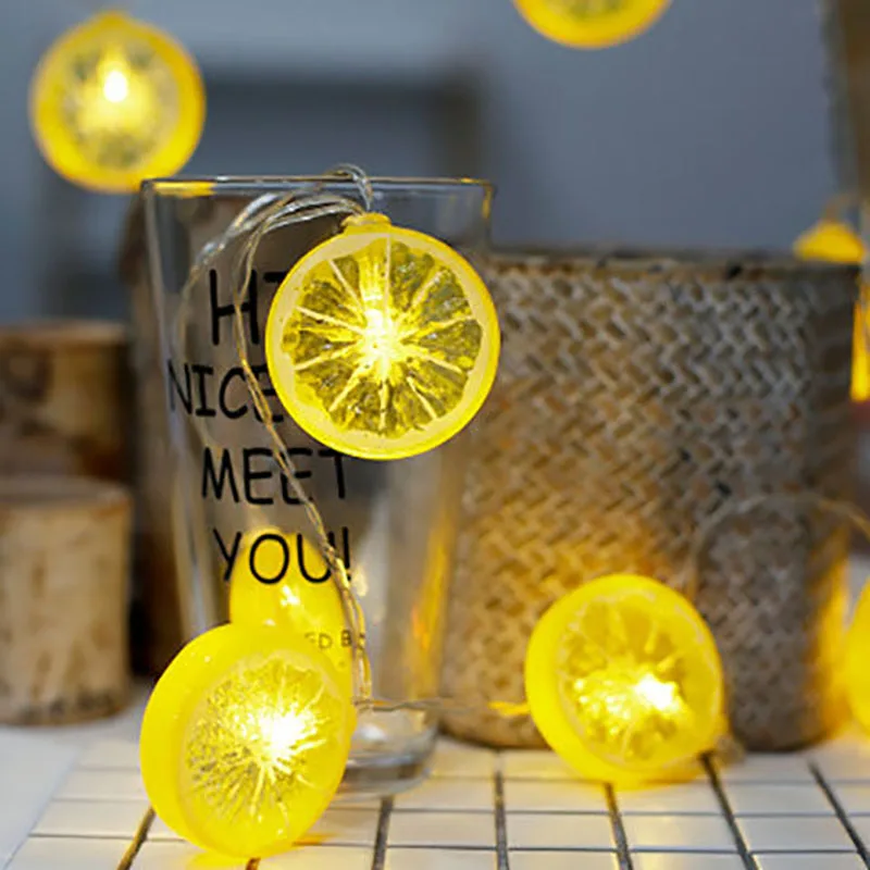 

Led Lemon Light Lantern String Light Room Decorative Light Bedroom Layout Ins Hipster Star Light Flashing Light
