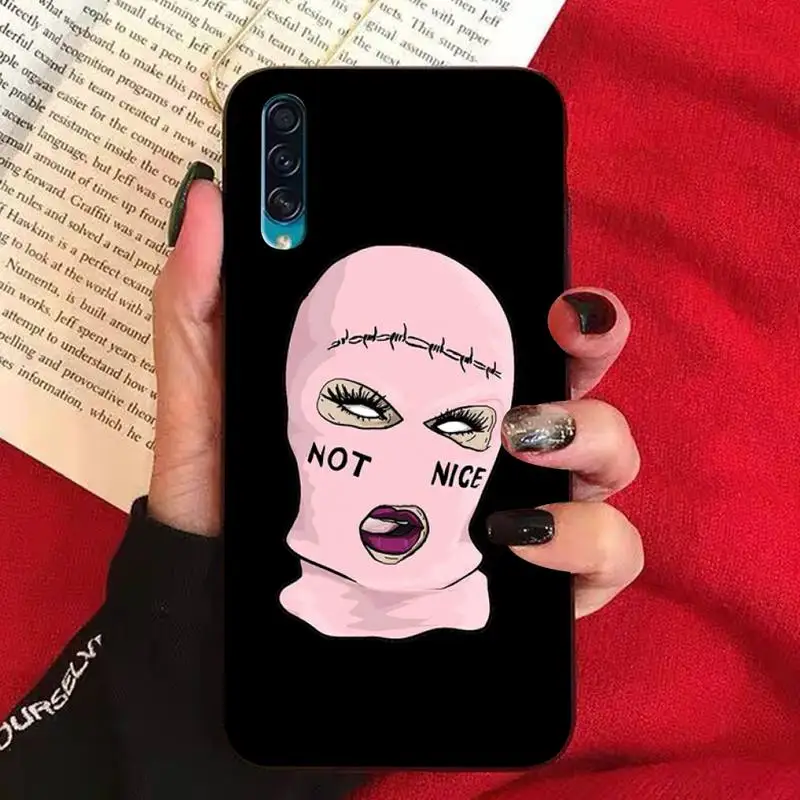 Чехол для телефона TOPLBPCS Sexy Devil Woman мягкий резиновый Samsung A10 20s 71 51 10 s 20 30 40 50 70 80 91 A30s 11
