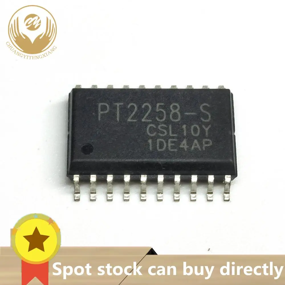 New original Spot PT2258S PT2258-S PT2258 SOP20 home furnishings 6-Channel Electronic Volume Controller IC 1PCS | Обустройство дома