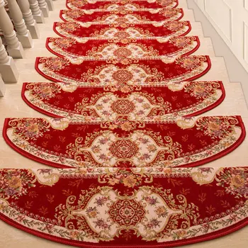 

Floor Rug Carpet for Stairway Anti-Slip Stair Mats Self-adhesive Step Mats Foot Pad Entrance Mat Safety Pads Mat