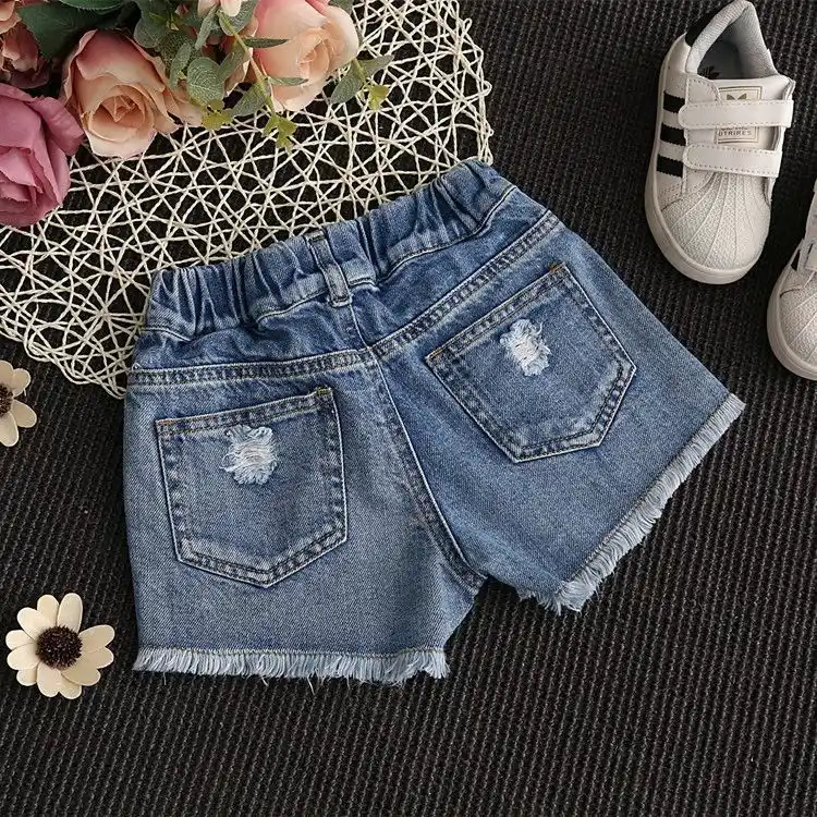 big w denim shorts