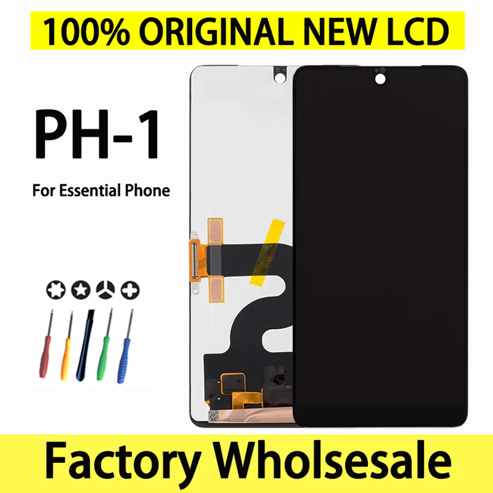 Оригинальный Новый ЖК-дисплей для незаменимого телефона PH-1 PH1 экран дисплея