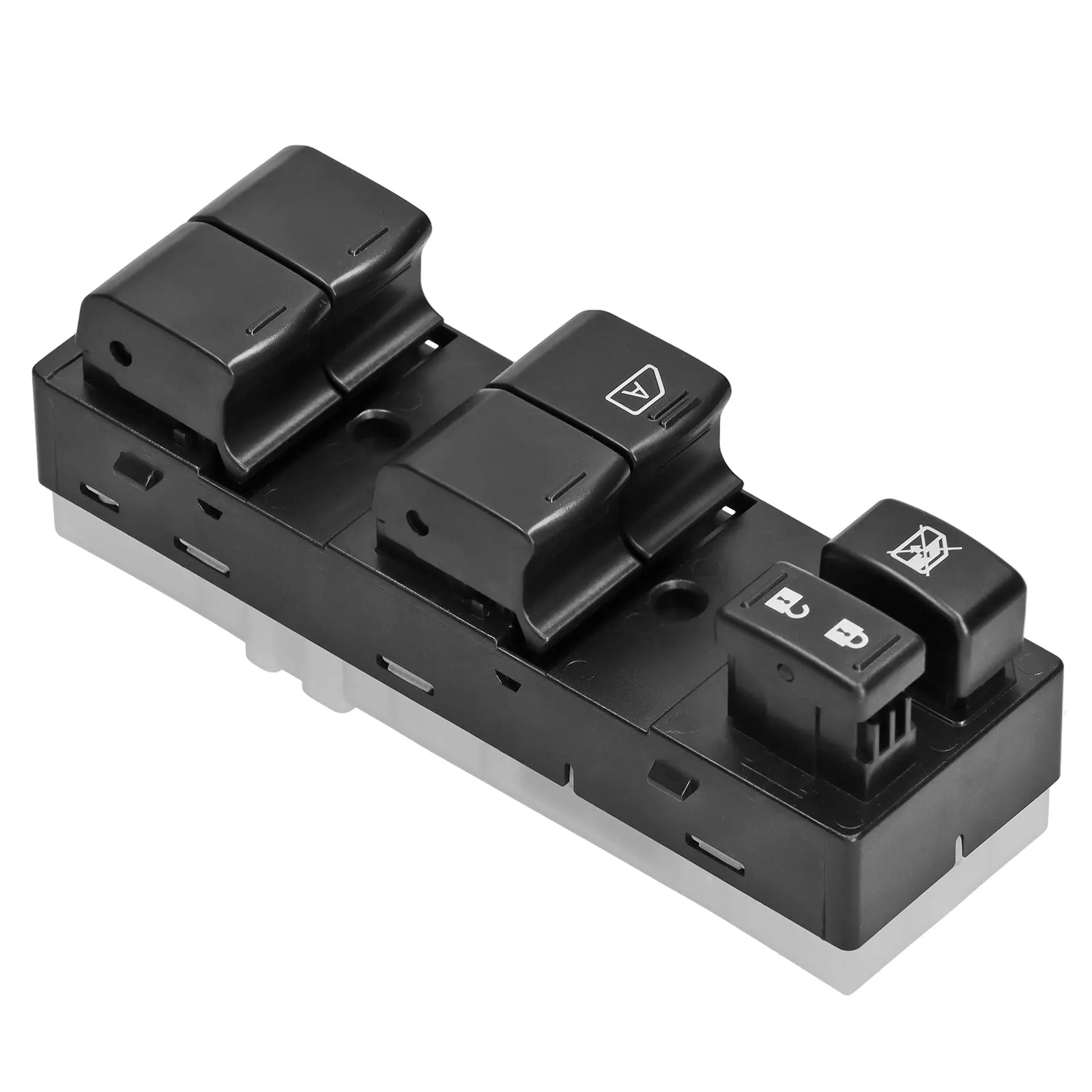 Car Window Switch Plastic Front Left Window Switch Electric Power