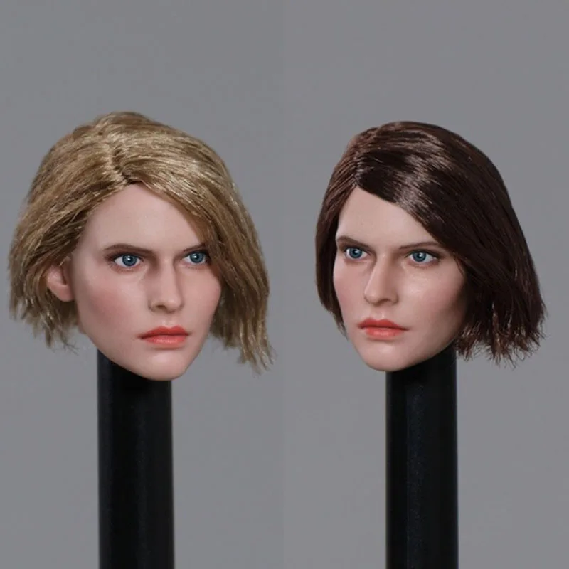 Игрушки Ziltoys 1/6 специальная полиция группа Альфа Джилл голова лепка Z001/Z002
