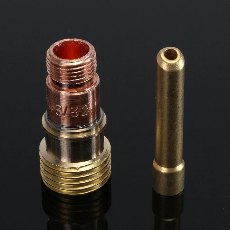 

Set Welding Accessories Tools Repair Fixing Metalworking Screen US TIG Gas Lens Kit Torch Silicone Cup