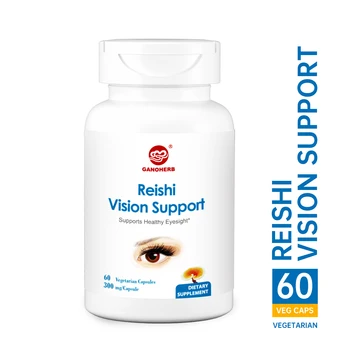 

GANOHERB 5 Boxes Free Delivery Ganoderma Compound Capsules Of Lutein And Organic Ganoderma Extract Relieve Eye Fatigue