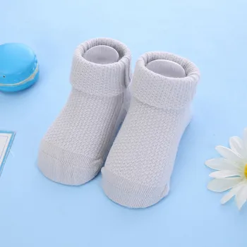 

Infant Baby Socks With Cartoon baby shoes Infant Sock Baby steps Anti-slip kids Floor Socks Baby slippers