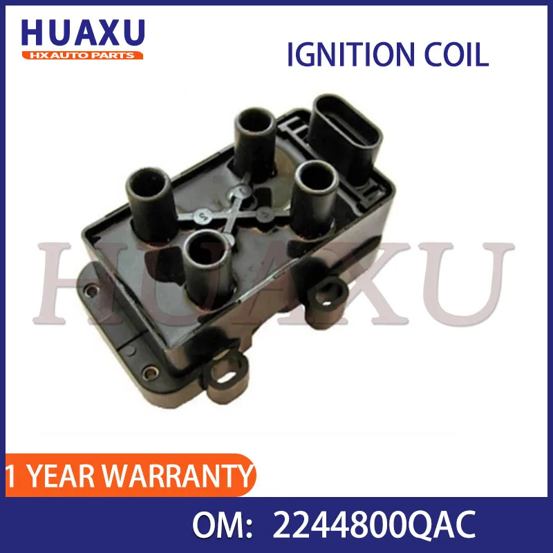 

2244800QAC Ignition Coil Car Pack Auto Engine Ignition Coils For RENAULT CLIO MK2 PHASE 1 1.2 PETROL 12V