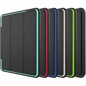 

Heavy Duty Smart Cover Shockproof Case for iPad Mini 123 7.9" (A1432/A1454/A1455/A1489/A1490/A1491/A1599/A1600)