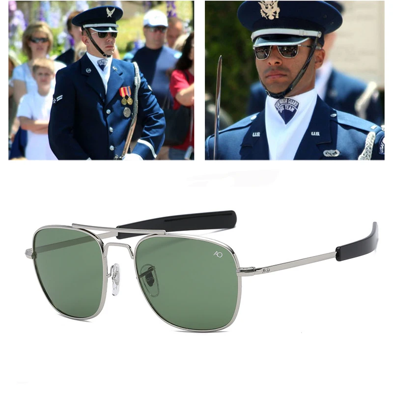 Высококачественное роскошное Брендовое армейское оптическое AO солнцезащитные