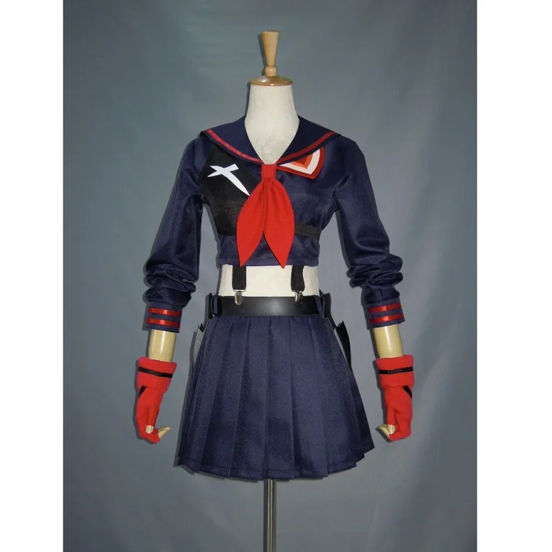 

Japanese Anime KILL la KILL Cosplay Ryuko Matoi Cosplay Costume Halloween Costumes Women Girls Party Uniform Dress Custom Made