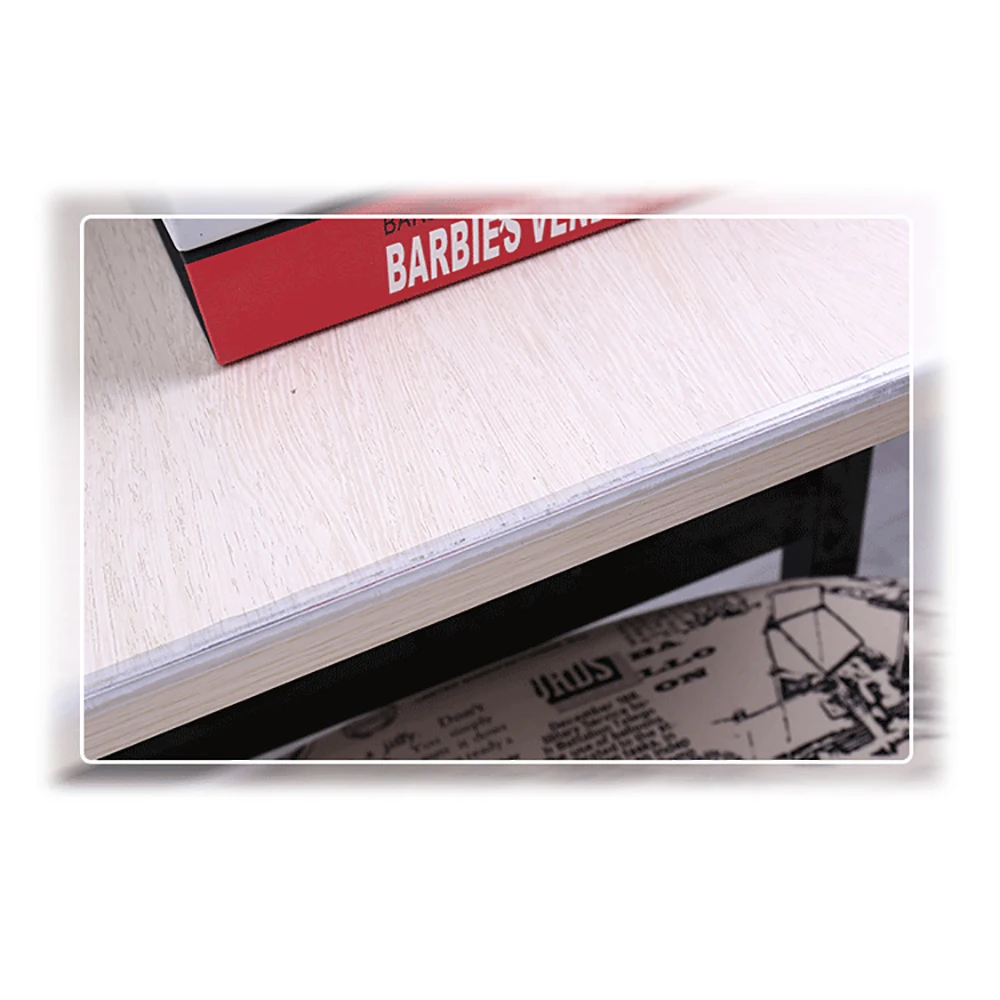 Hot Sale Desk Cabinet Wardrobe Sharp Transparent Table Edge Protectors Safe Corner Guards Bumper Strip With Double-Sided Tape
