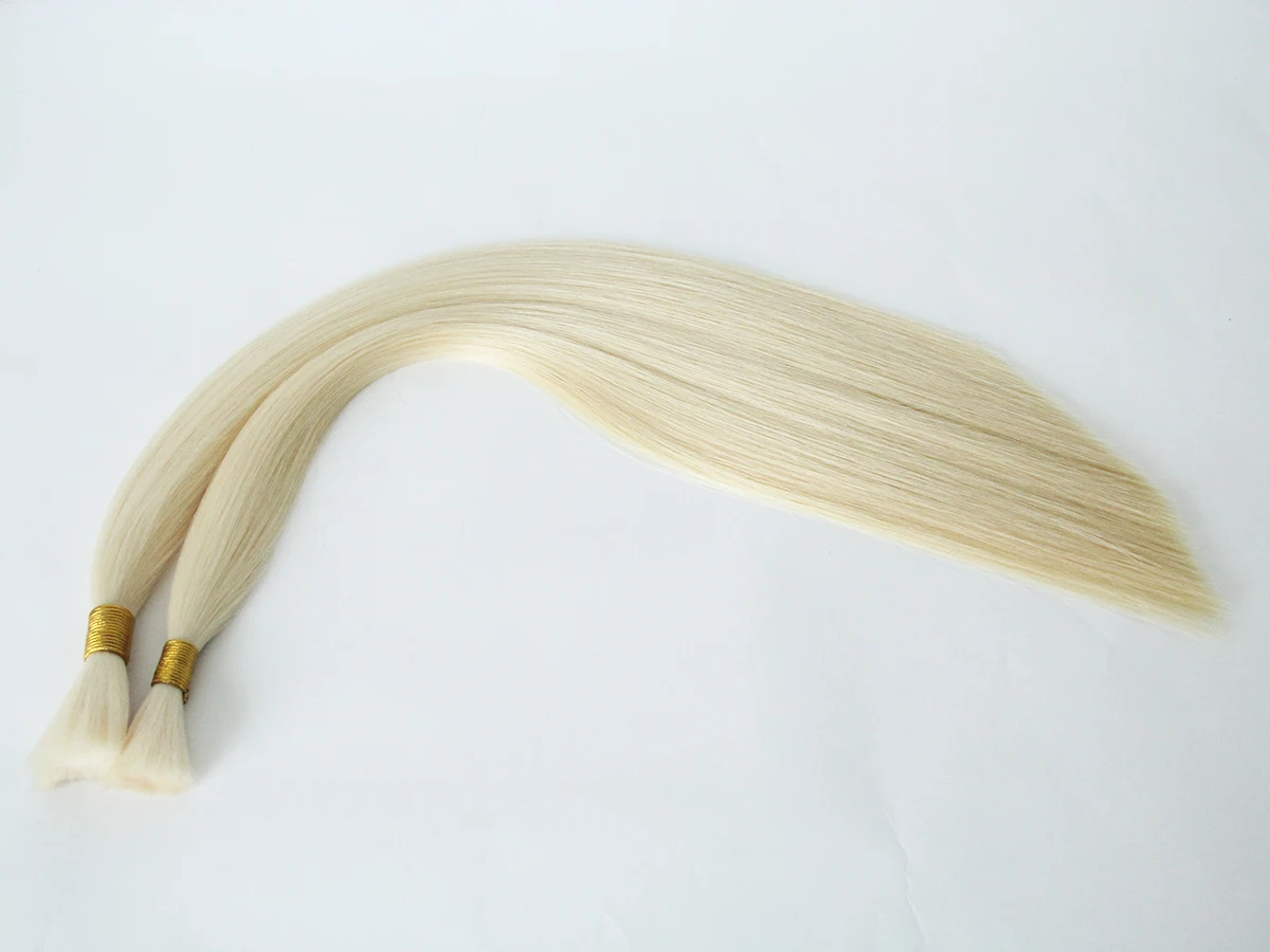 100% Natural Remy Human Hair Bulk Extension