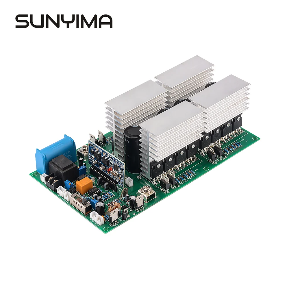 SUNYIMA czysta fala sinusoidalna płyta falownika inwersor płytka 24V-72V do 110V 220V 2000W-9000W konwerter zasilania SUNYIMA czysta fala sinusoidalna płyta falownika inwersor płytka 24V-72V do 110V 220V 2000W-9000W konwerter zasilania