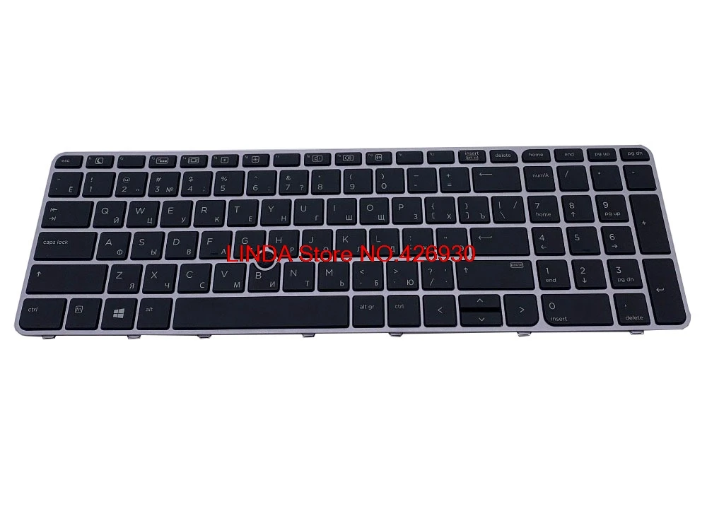 Клавиатура для ноутбука hp 755 G3 G4 850 836623 BG1 051 031 001 291 071 251| |