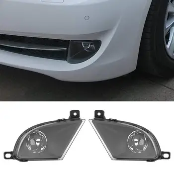 

PC Car Bumper Front Fog Lights ABS NO Bulbs Driving Lamps Replacement 14 x 11 x 9 cm for BMW 5 Series E60 2008-2010