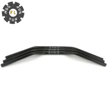 1 1/8 ''rizoma мотоциклетная Ручка для Yamaha FZ07 FZ09 для Triumph tiger 800 Monster 696 CB650F руль жир бар черный