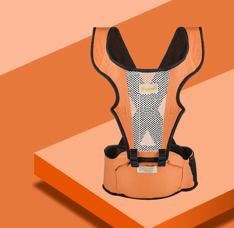 New Baby Carrier Infant Kids Backpack Hipseat for Newborn Prevent Bow Legs Ergonomic Baby Carrier Sling Breathable Baby Kangaroo