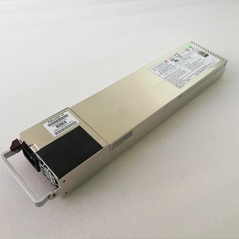 Блок питания для Supermicro I840-G25 920 Вт блок питания PWS-920P-SQ PWS-920P-1R