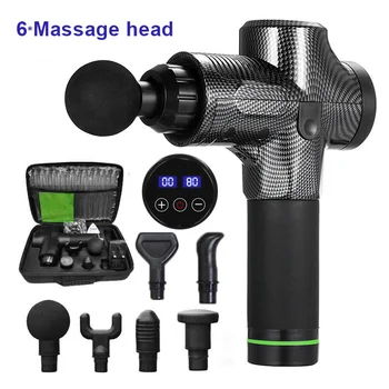 

Deep Muscle Massage Gun Massager Body Relaxation Pain Relief Slimming Shaping Massager Muscle Pain Management Sports Fitness