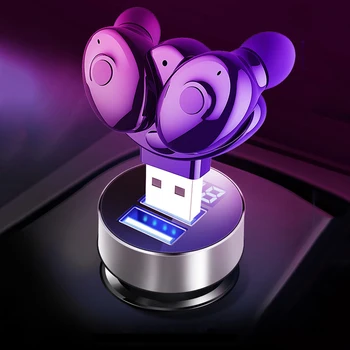 

TWS Bluetooth5.0 Wireless Headphones Portable In-Ear Sports Headphones High-quality Stereo Headphones Hands-free with Microphone